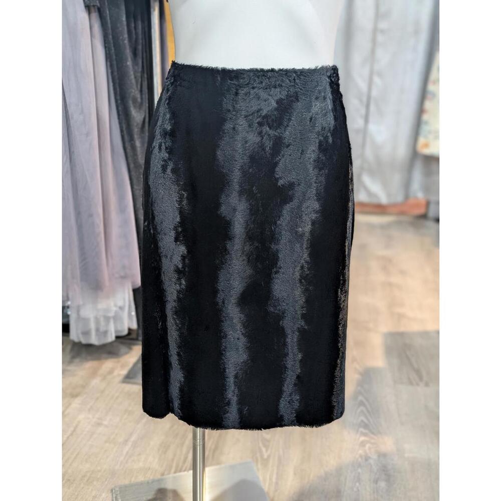 Caslon Faux Furry Skirt (new) sz. 14